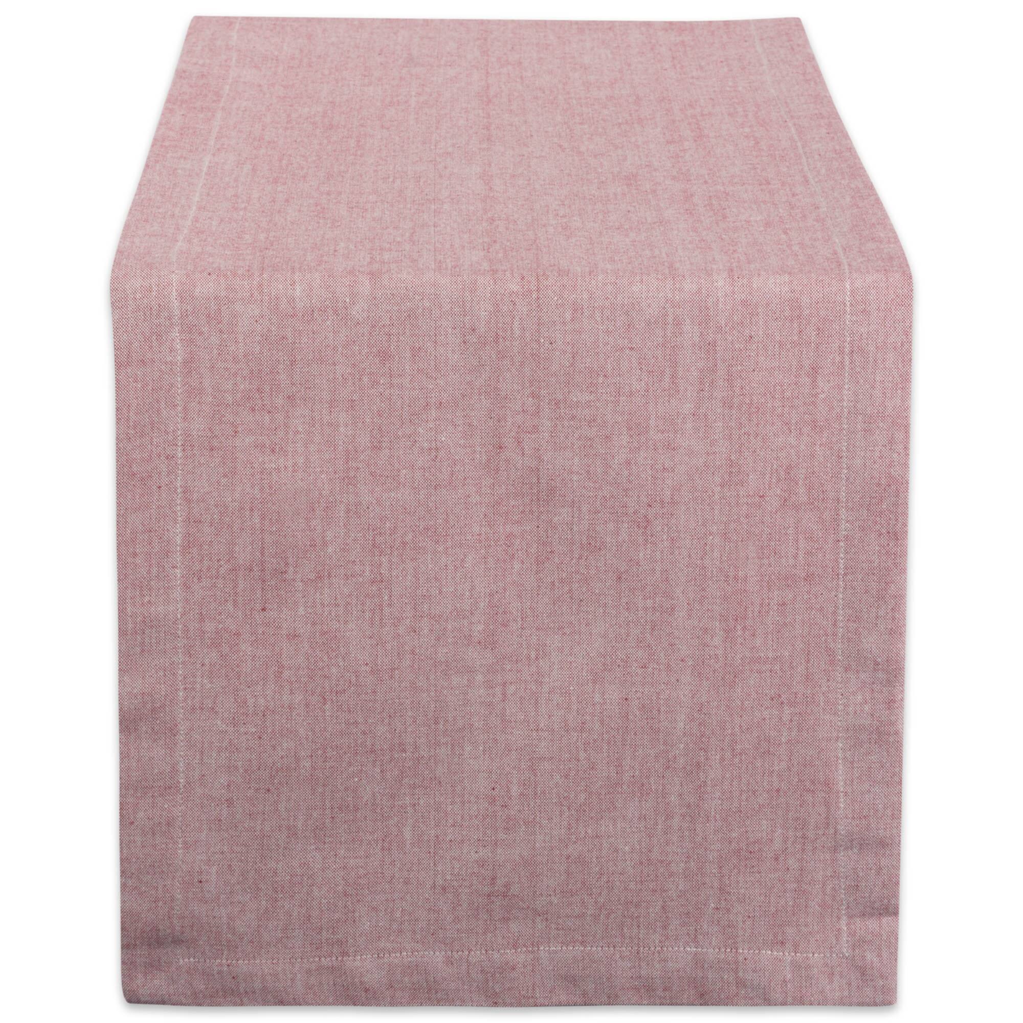 DII® 108" Solid Chambray Table Runner